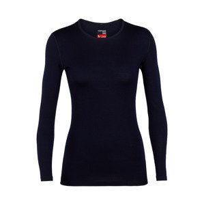 dámské merino triko ICEBREAKER Wmns 260 Tech LS Crewe, Midnight Navy velikost: M