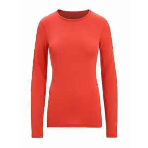 ICEBREAKER Wmns 260 Tech LS Crewe, Vibrant Earth velikost: S