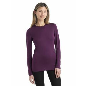 ICEBREAKER Wmns 260 Tech LS Crewe, Nightshade velikost: XL