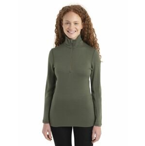 ICEBREAKER Wmns 260 Tech LS Half Zip, Loden velikost: M