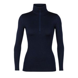 Dámské triko ICEBREAKER Wmns 260 Tech LS Half Zip, Midnight Navy velikost: L