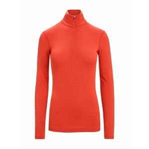 ICEBREAKER Wmns 260 Tech LS Half Zip, Vibrant Earth velikost: XS