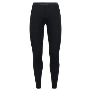 dámské merino spodky ICEBREAKER Wmns 260 Tech Leggings, Black velikost: M