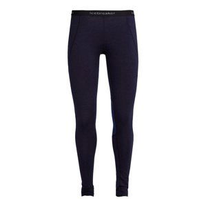 dámské merino spodky ICEBREAKER Wmns 260 Zone Leggings, Midnight Navy/Royal Navy velikost: M