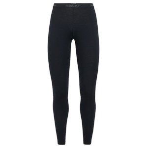 dámské merino spodky ICEBREAKER Wmns 200 Zone Leggings, Black velikost: XL