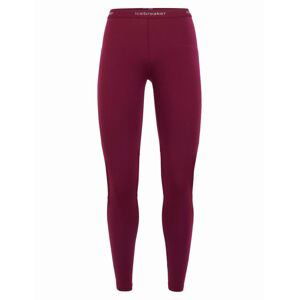 dámské spodky ICEBREAKER Wmns 200 Zone Leggings, Cherry velikost: S