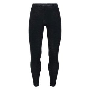 pánské merino spodky ICEBREAKER Mens 175 Everyday Leggings, Black velikost: XL