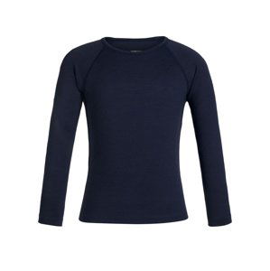 dětské merino triko ICEBREAKER Kids 200 Oasis LS Crewe, Midnight Navy velikost: 6