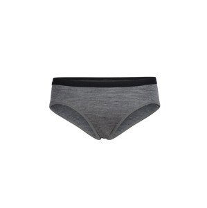 dámské merino kalhotky ICEBREAKER Wmns Siren Hipkini, Gritstone Heather velikost: L