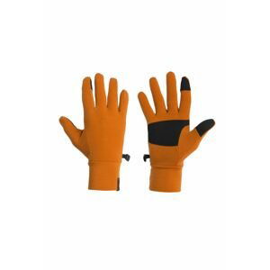 ICEBREAKER Unisex Sierra Gloves, Earth velikost: XL