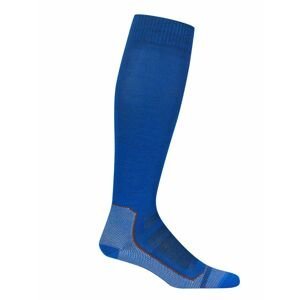 pánské ponožky ICEBREAKER Mens Ski+ Ultralight OTC, Lazurite/Espresso/Ether velikost: M