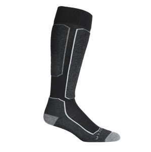 pánské merino ponožky ICEBREAKER Mens Ski+ Light OTC, Black velikost: M