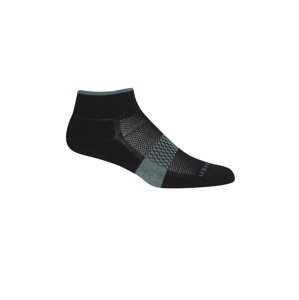 dámské merino ponožky ICEBREAKER Wmns Multisport Light Mini, Black/Sage velikost: S