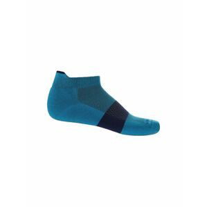 ICEBREAKER Mens Multisport Light Micro, Geo Blue/Royal Navy velikost: M