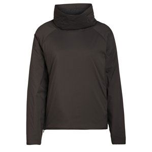 dámská merino bunda ICEBREAKER Wmns Westerly LS Pullover, CHARRED velikost: S