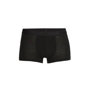 Pánské boxerky ICEBREAKER Mens Anatomica Cool-Lite Trunks, Black velikost: L