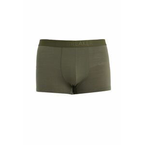 ICEBREAKER Mens Anatomica Cool-Lite Trunks, Loden velikost: XXL