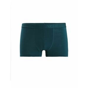 ICEBREAKER Mens Anatomica Cool-Lite™ Trunks, Green Glory velikost: M