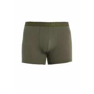 ICEBREAKER Mens Anatomica Cool-Lite Boxers, Loden velikost: S