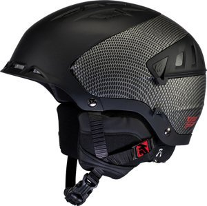 Lyžařská helma K2 Diversion Gunmetal Black (2023/24) velikost: S