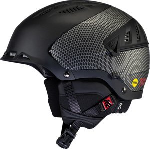 Lyžařská helma K2 Diversion Mips Gunmetal Black (2023/24) velikost: L/XL