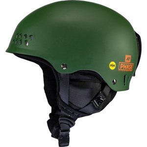 Lyžařská helma K2 Phase Mips Forest Green (2022/23) velikost: S