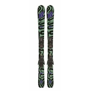 Dětský set lyže s vázáním K2 Indy + Vázání FDT (2022/23) velikost: 112 cm (FDT 4.5)