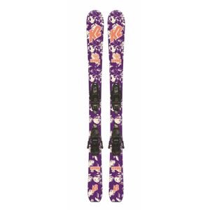 Dětský set lyže + vázání K2 Luv Bug + Vázání Fdt 4.5 Nebo 7.0 (2022/23) velikost: 124 cm (FDT 4.5)