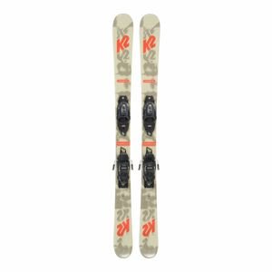 Dětský set lyže + vázání K2 Poacher Jr + Vázání FDT (2023/24) velikost: 109 cm