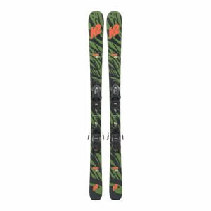 Dětský set lyže + vázání K2 Indy + Vázání FDT (2023/24) velikost: 76 cm