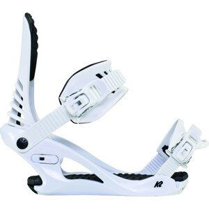 dámské snowboardové vázání K2 CASSETTE white (2020/21) velikost: M