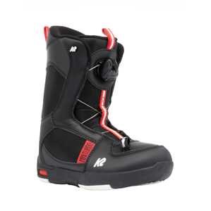 Dětský snowboardové boty K2 Mini Turbo Black (2022/23) velikost: EU 34