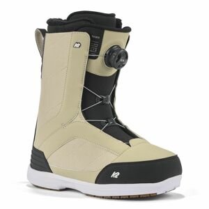 Pánské snowboardové boty K2 Raider Off-White (2023/24) velikost: EU 48