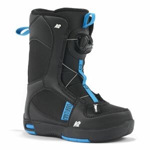 Dětské snowboardové boty K2 Mini Turbo Black (2023/24) velikost: EU 34
