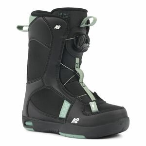Dětské snowboardové boty K2 Lil Kat Black (2023/24) velikost: EU 36