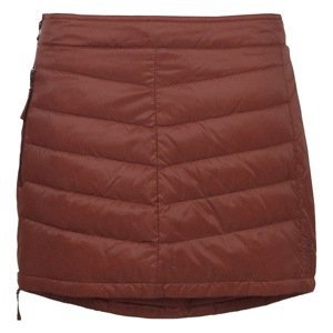 Prošívaná zimní péřová sukně SKHOOP Down Mini, brickred velikost: XL