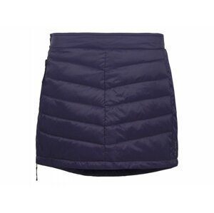 Prošívaná zimní péřová sukně SKHOOP Down Mini, blueberry velikost: XL