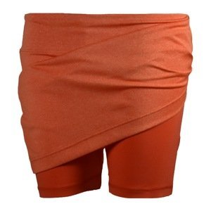 Sportovní sukně SKHOOP s vnitřními šortkami Belinda Skhort, orange velikost: XS