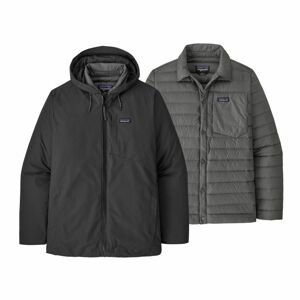 PATAGONIA M's Downdrift 3-in-1 Jacket, INBK velikost: M