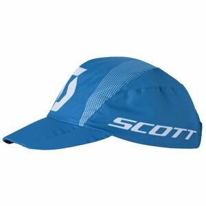 SCOTT Cap Run Soft Visor, hawa blue/wht (vzorek) velikost: OS (UNI)