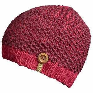 SCOTT Beanie W's MTN 30, ru red/ma red (vzorek) velikost: OS (UNI)