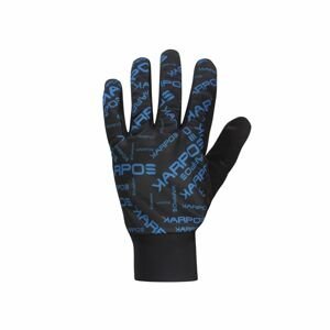 KARPOS Leggero Glove, Black/Diva Blue velikost: L