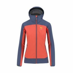 KARPOS Parete W Jacket, Hot Coral/Vintage Indigo (vzorek) velikost: S