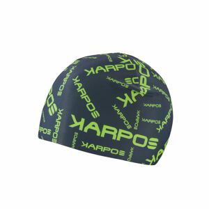 KARPOS Alagna Race Cap, Midnight/Green Flash velikost: OS (UNI)