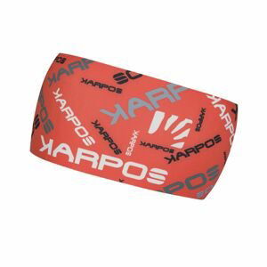 KARPOS W Lavaredo Headband, Hot Coral velikost: OS (UNI)