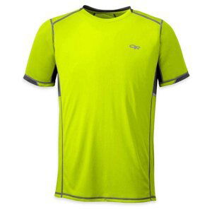 pánské triko OUTDOOR RESEARCH Men'S Octane S/S Tee, Yellow velikost: S