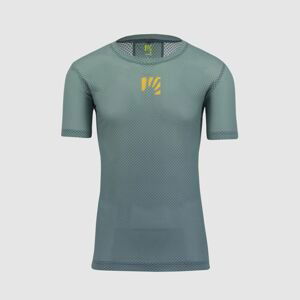 KARPOS Verve Mesh T-Shirt, Dark Slate/North Atlantic velikost: L