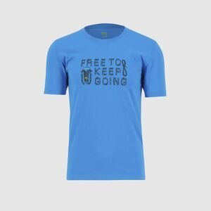 KARPOS Crocus T-Shirt, Diva Blue/Midnight velikost: L