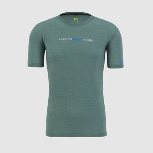 KARPOS Coppolo Merino T-Shirt, North Atlantic velikost: L