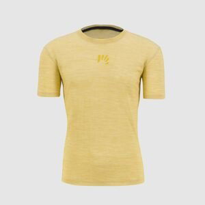 KARPOS Verdana Merino T-Shirt, Lemon Curry velikost: L